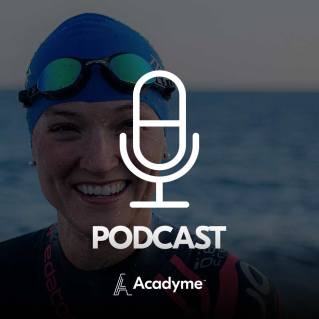 Acadyme Online Course Learn Triathlon comes with a 50 min podcast with Åsa Lundström